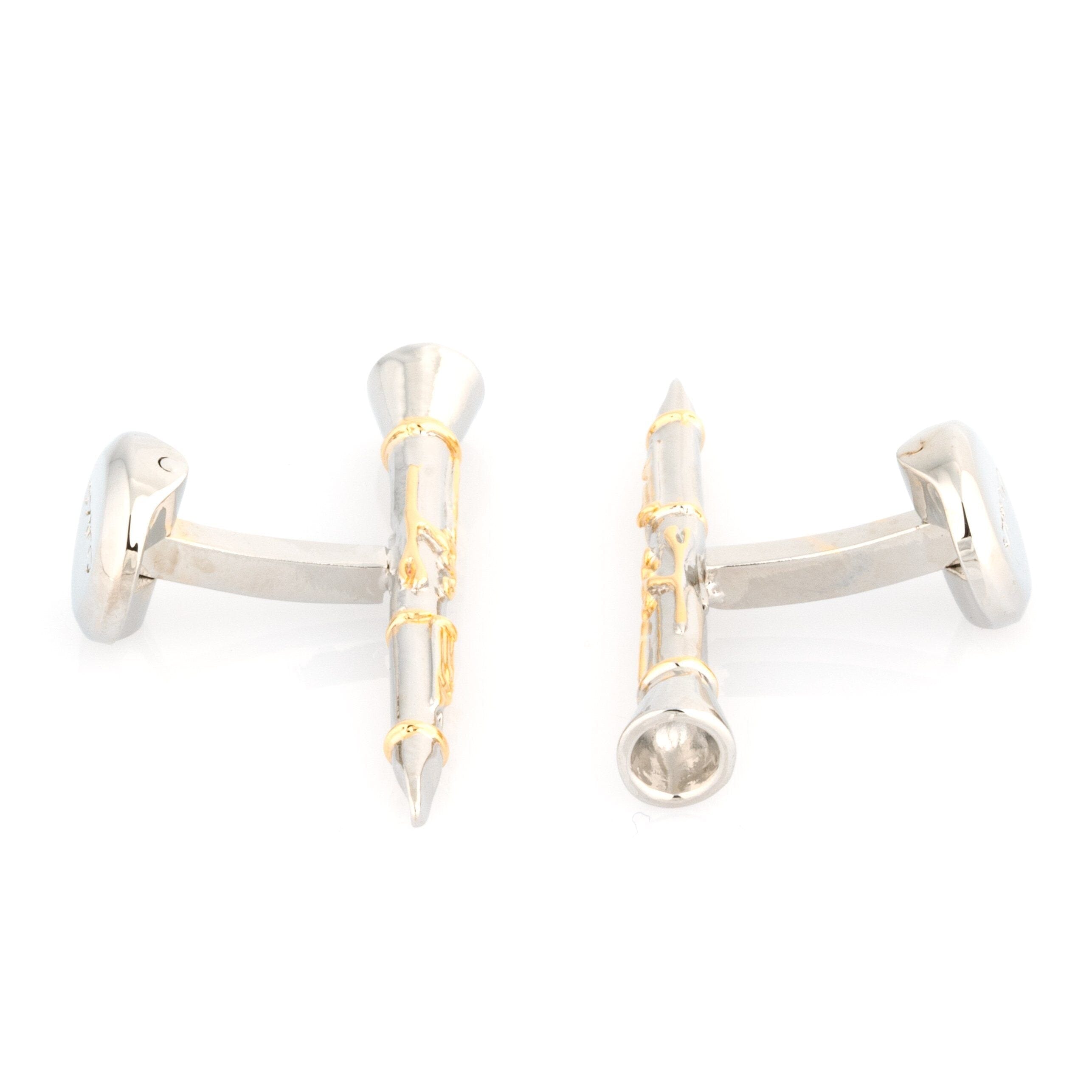 Clarinet Cufflinks Novelty Cufflinks Clinks Australia 