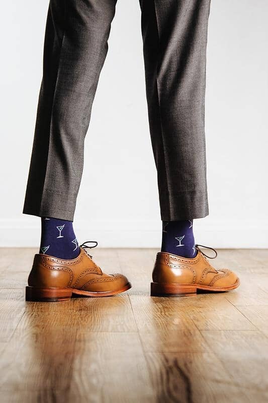 Straight Up & Dirty Sock Socks Alynn 