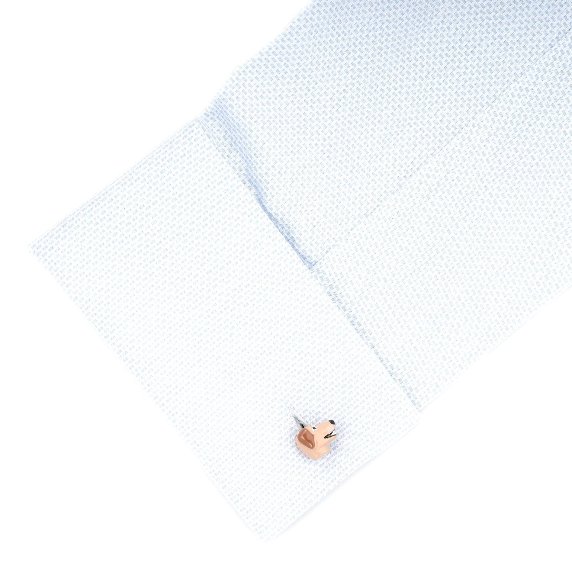 Dog and Bone Cufflinks Novelty Cufflinks Clinks Australia 