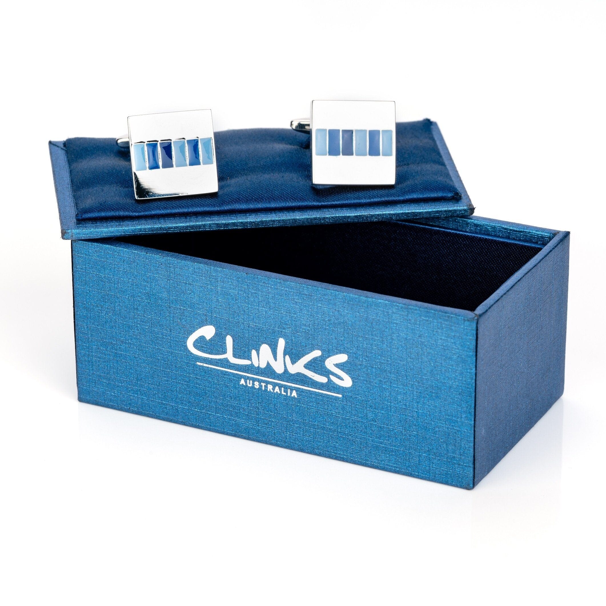 The Blues Cufflinks Classic & Modern Cufflinks Clinks Australia 