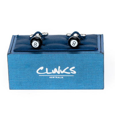 Eight Ball Pool / Billard Cufflinks
