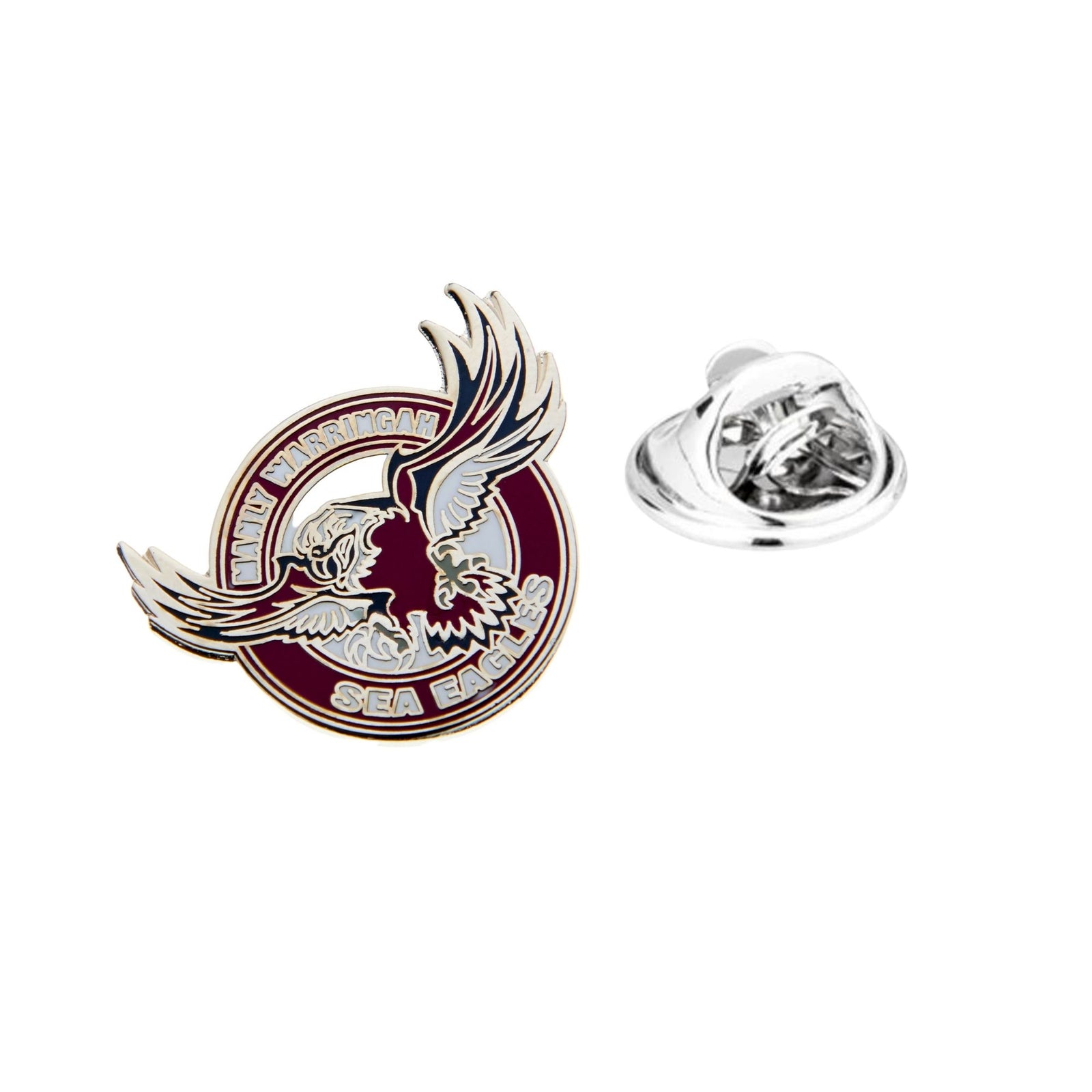 Manly-Warringah Sea Eagles Logo NRL Pin