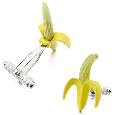 Banana Cufflinks