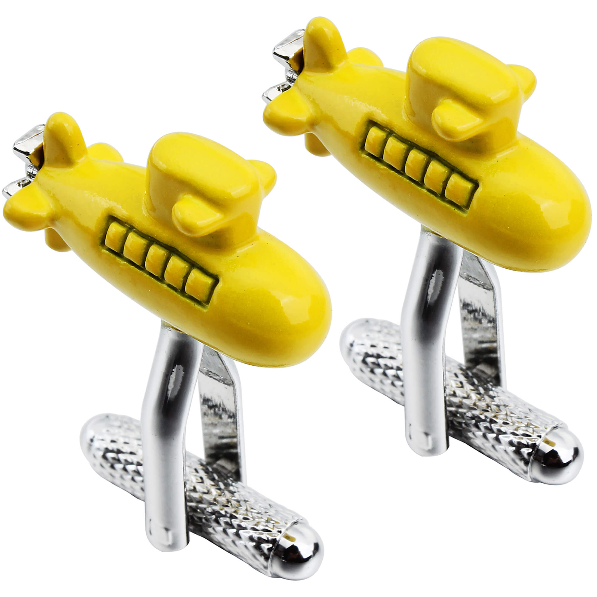 Yellow Submarine Cufflinks