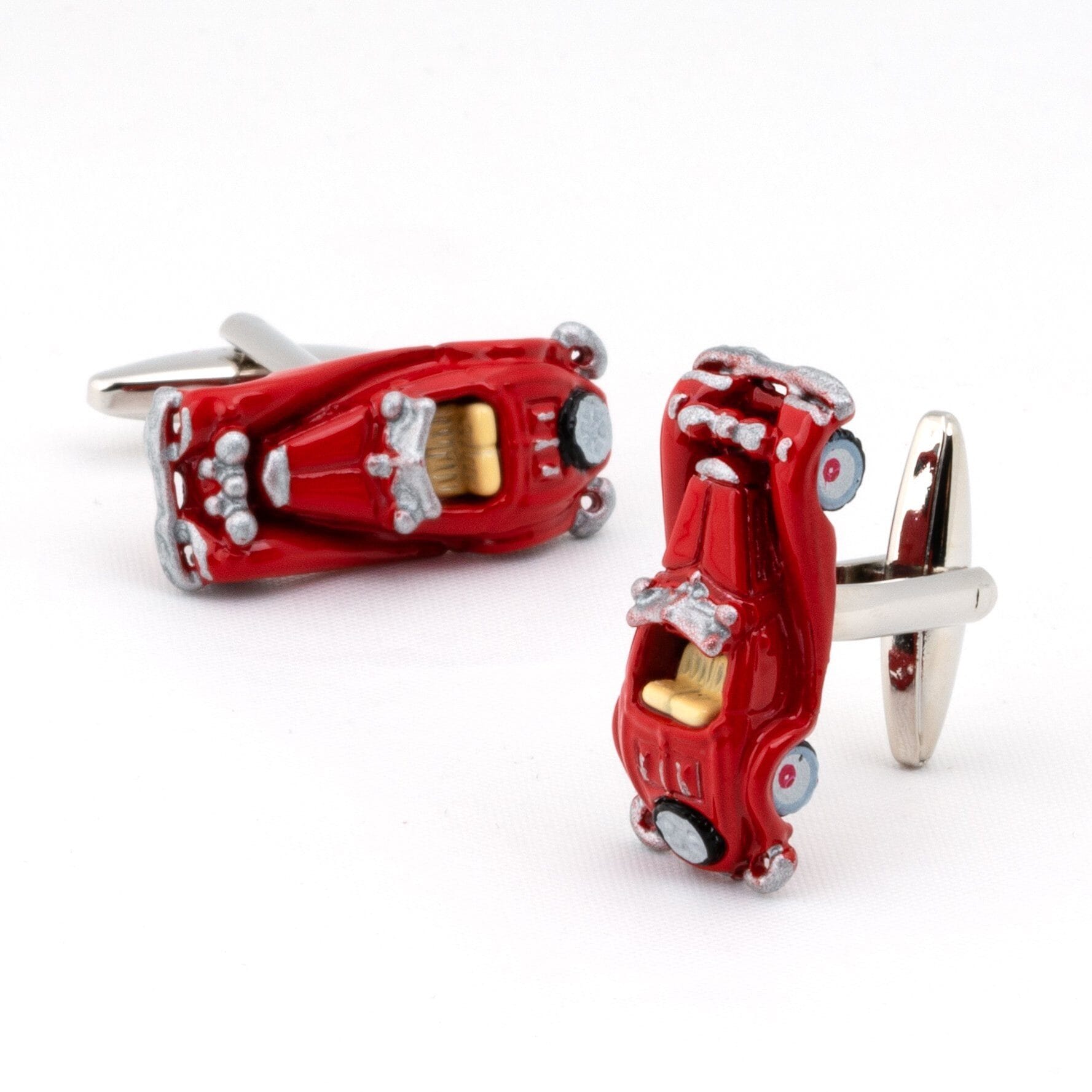 Classic Red Rolls Royce Cufflinks Novelty Cufflinks Clinks Australia 