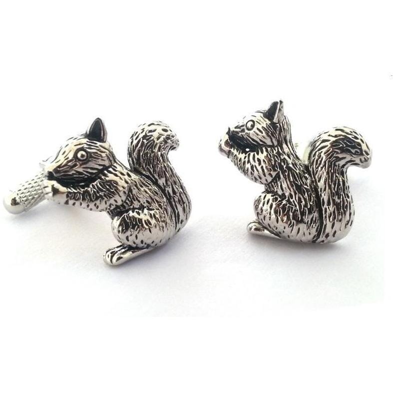 Squirrel Cufflinks Novelty Cufflinks Clinks Australia Squirrel Cufflinks 