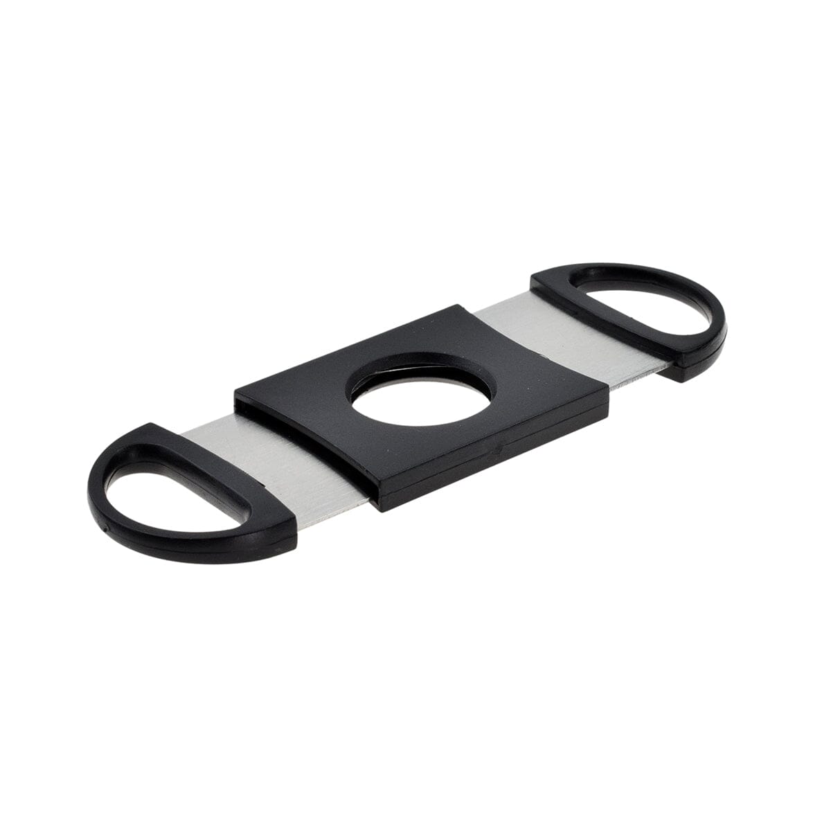 Black Two Finger 58 Ring Gauge Cigar Cutter Boxed Cigar Boxes Clinks Australia 