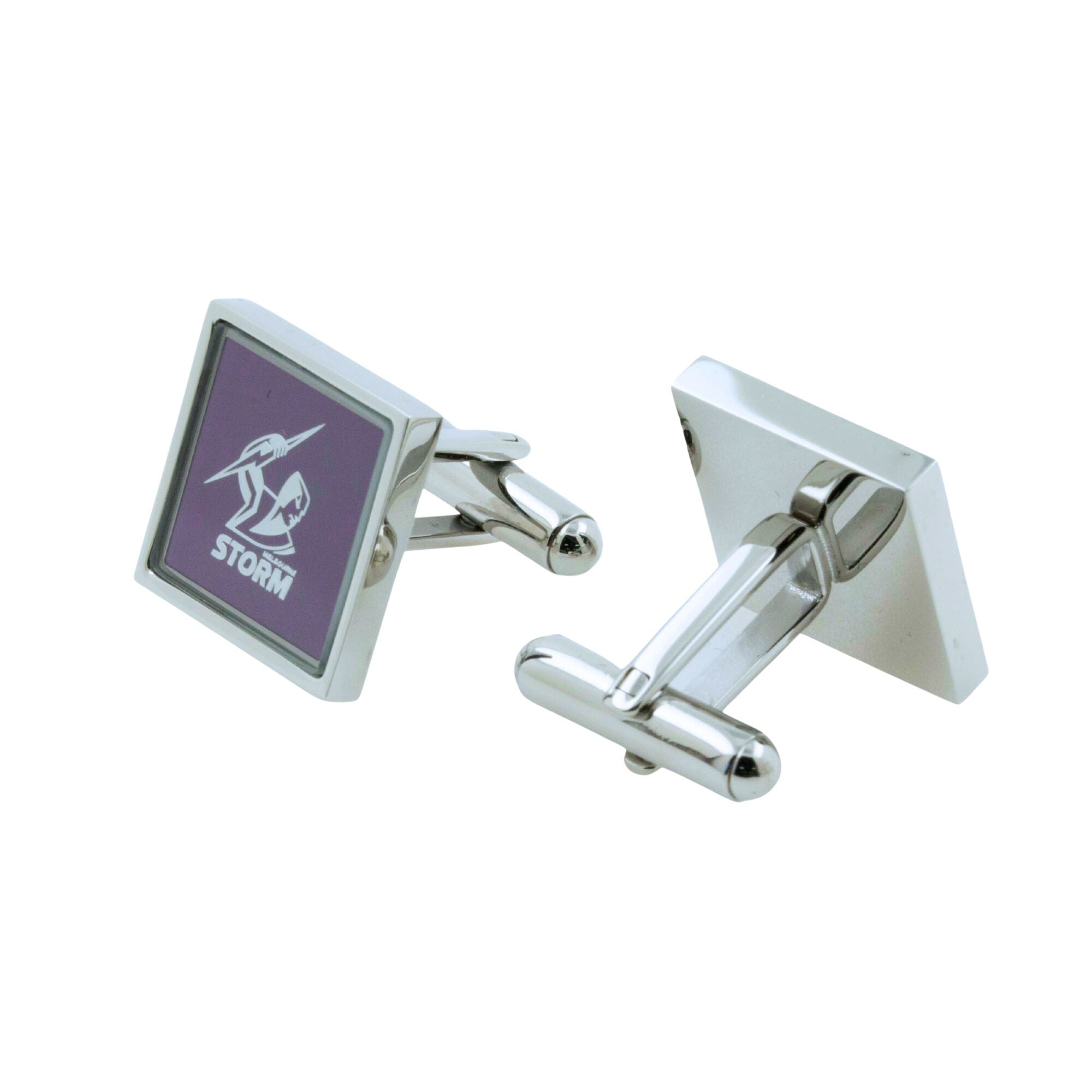 Melbourne Storm NRL Cufflinks Novelty Cufflinks NRL 