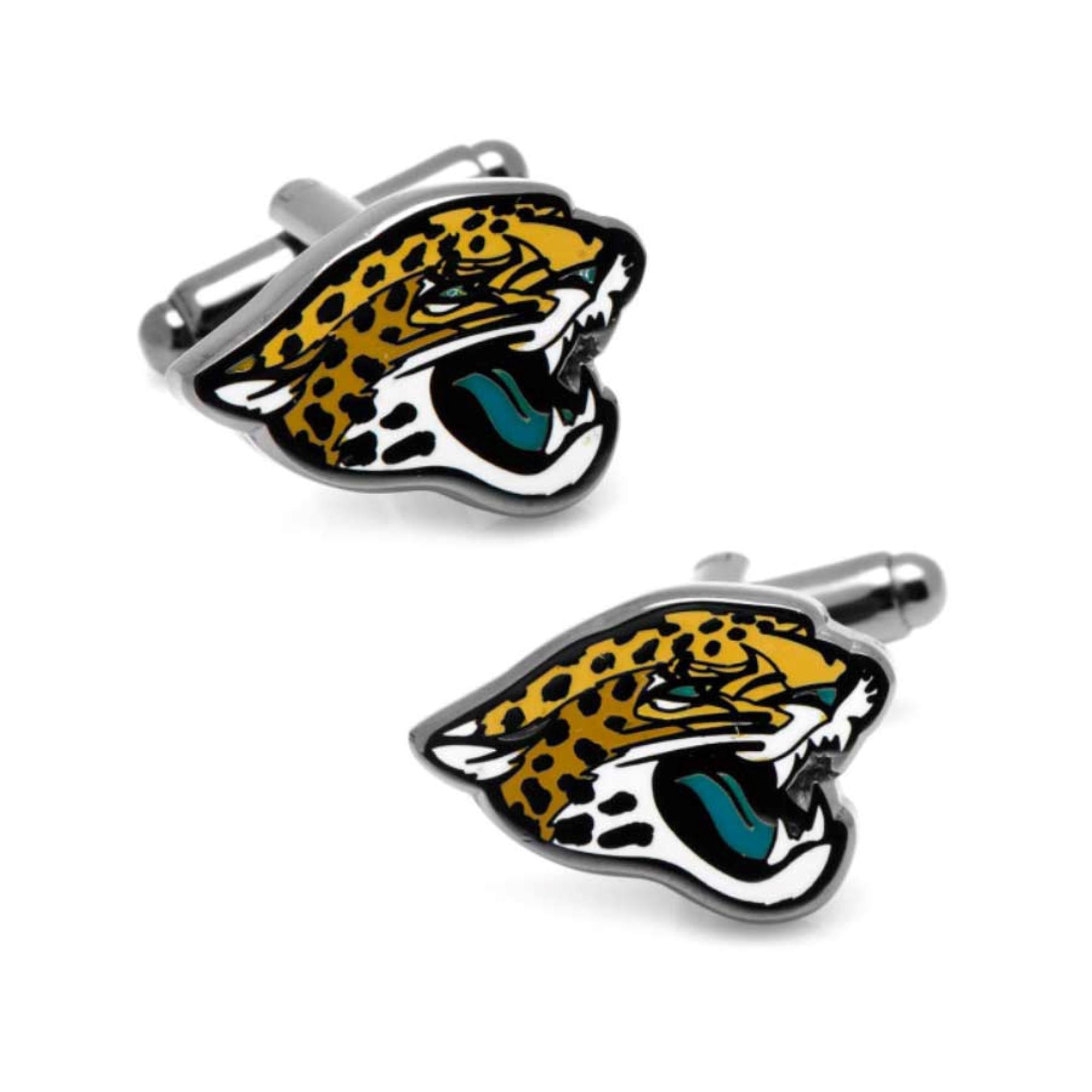 Jacksonville Jaguars Black Cufflinks Novelty Cufflinks NFL Default 