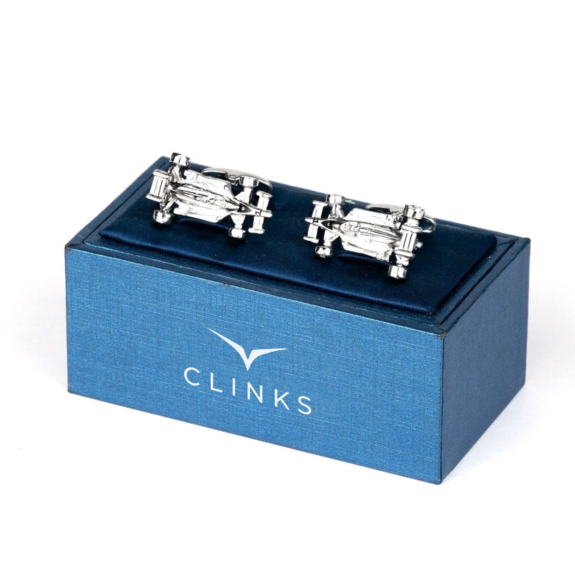 Modern F1 Car Cufflinks Novelty Cufflinks Clinks Australia 