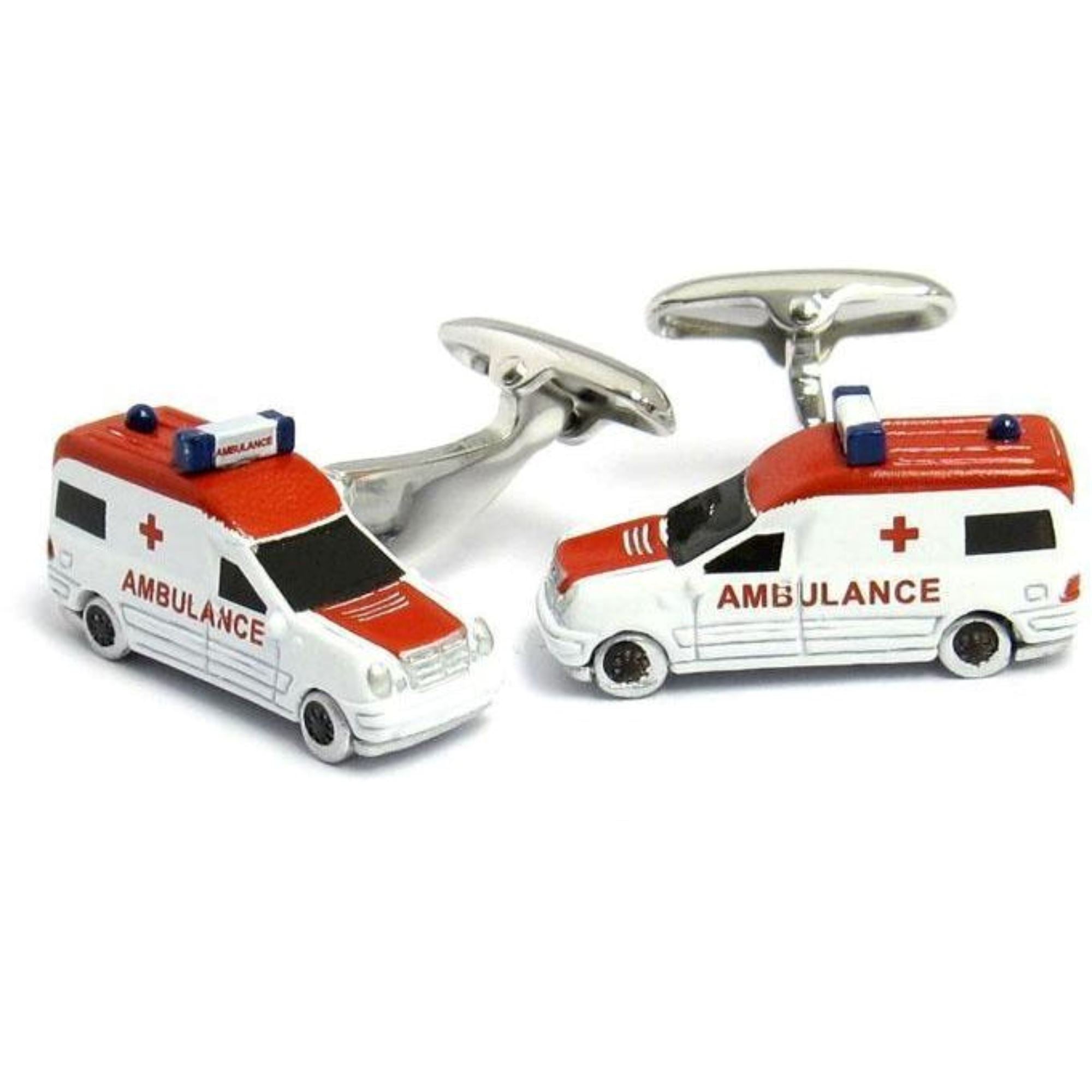 Ambulance Cufflinks Novelty Cufflinks Clinks Australia Ambulance Cufflinks 