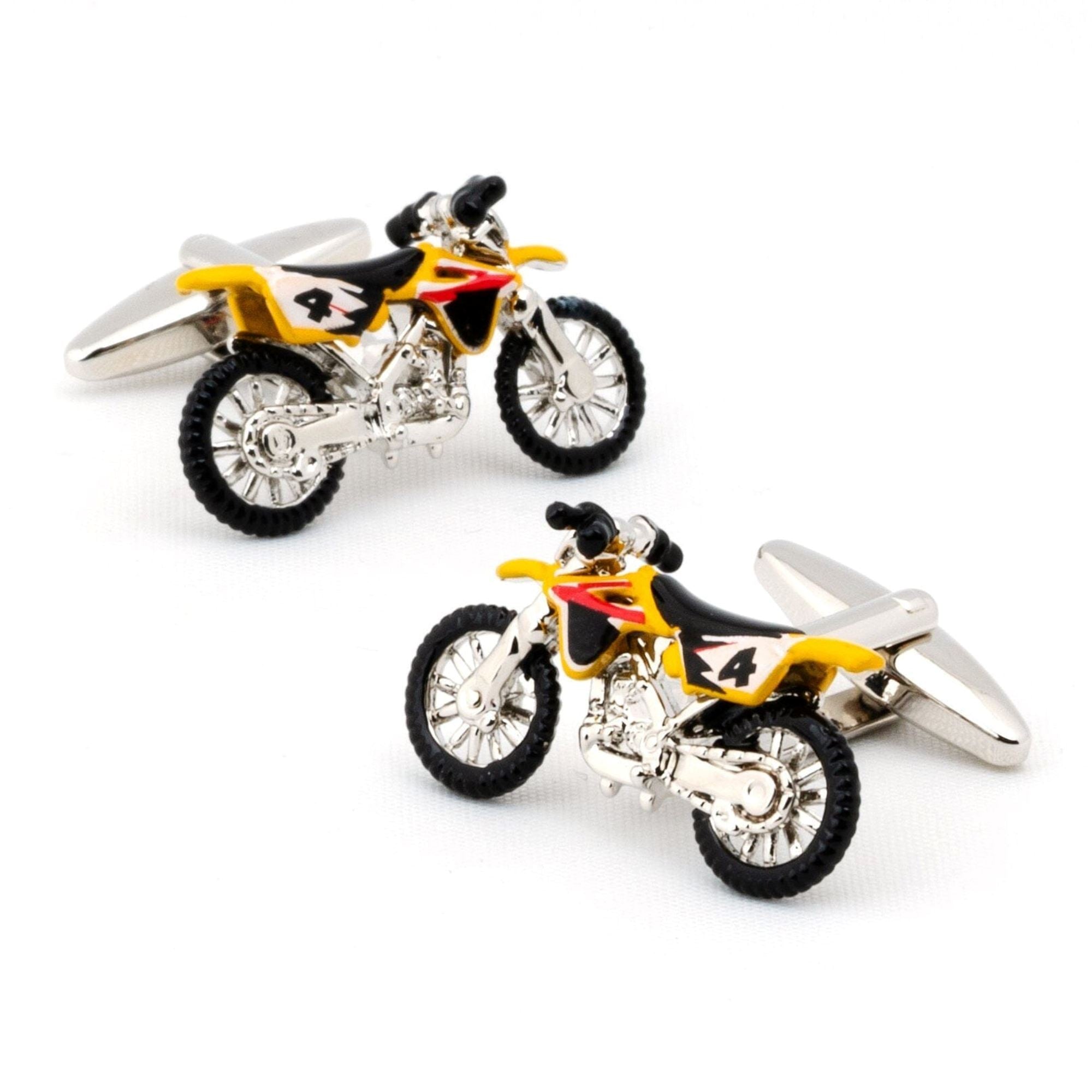 Motorcross Bikes Cufflinks Novelty Cufflinks Clinks Australia Motorcross Bikes Cufflinks 