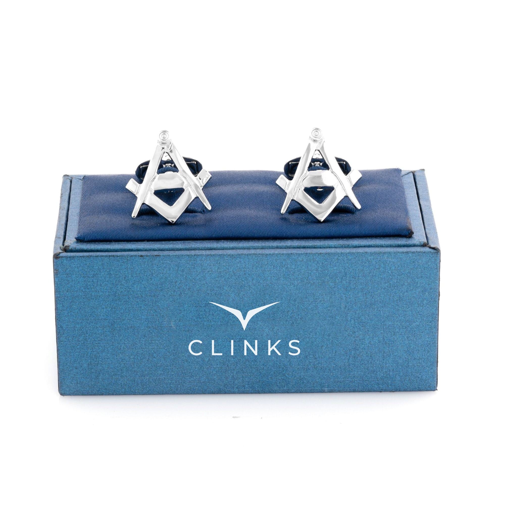 Freemason Masonic Silver Cufflinks Novelty Cufflinks Clinks Australia 