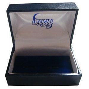 Colour North Melbourne Kangaroos AFL Cufflinks