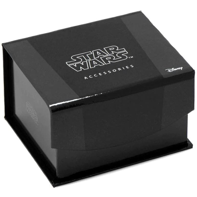 Star Wars Stormtrooper 3D Head Cufflinks in Matte Black Novelty Cufflinks Star Wars 