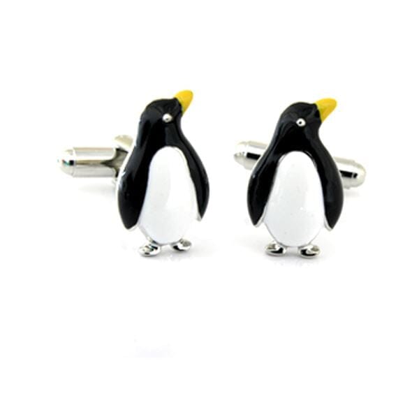 Black and White Penguin Cufflinks Novelty Cufflinks Clinks Australia 