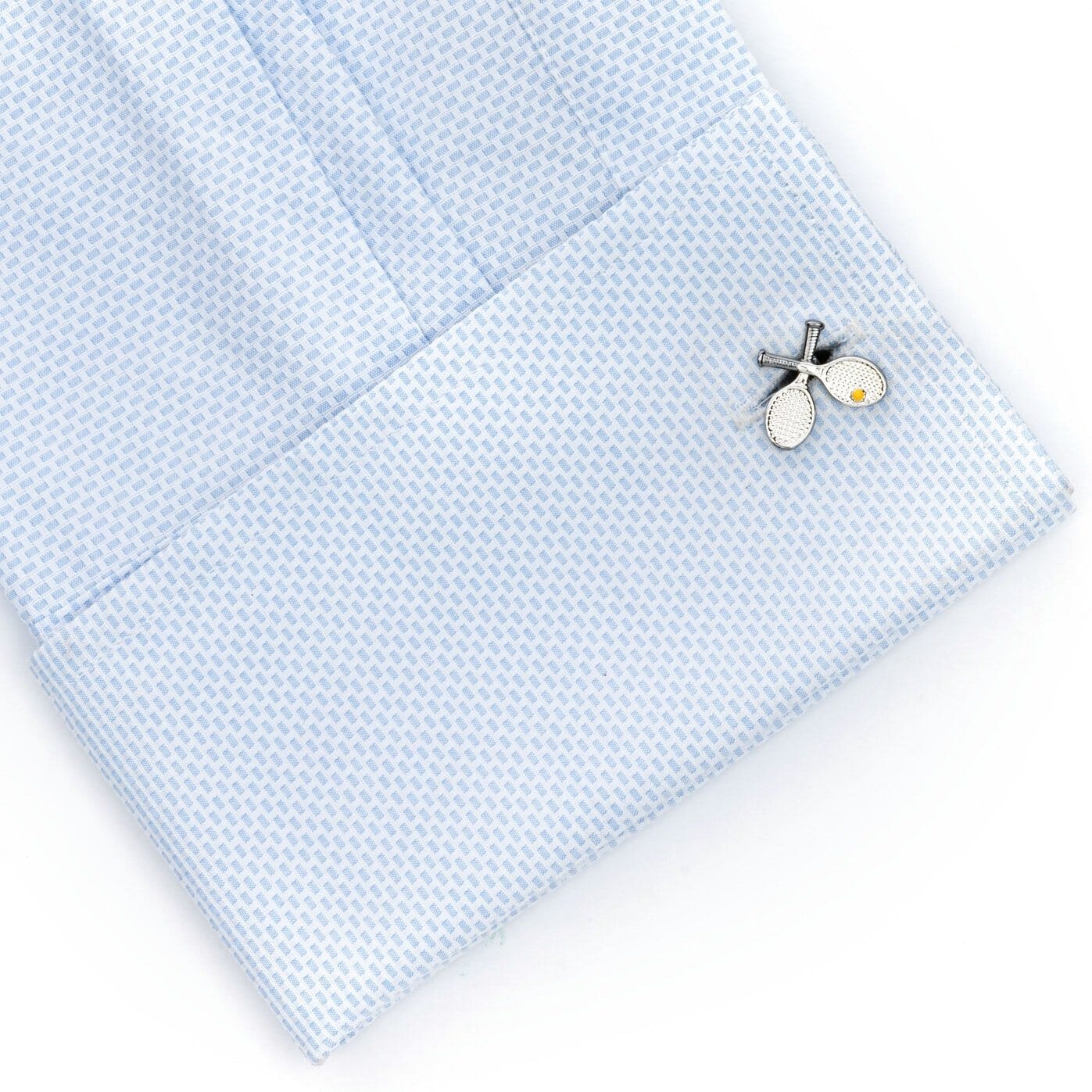 Tennis Racquet and Balls Cufflinks Novelty Cufflinks Clinks Australia 