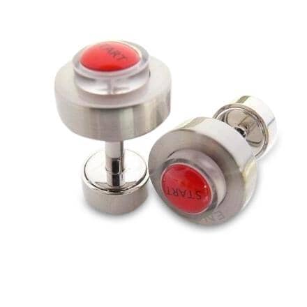 Start Your Engine Cufflinks Novelty Cufflinks Clinks Australia 