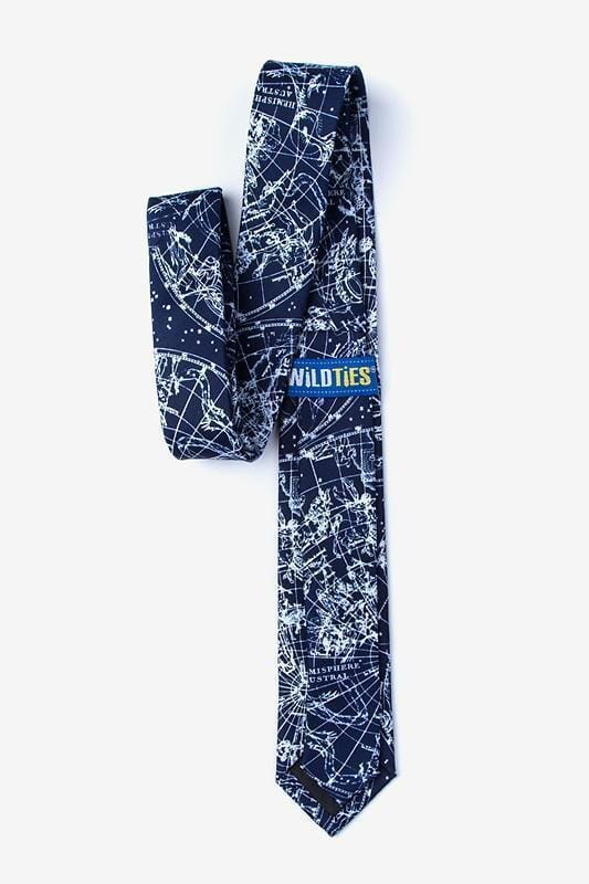 Vintage Star Chart Skinny Tie Ties Clinks Australia 