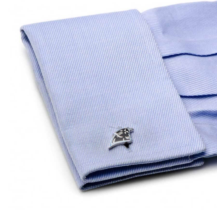 Carolina Panthers Cufflinks Novelty Cufflinks NFL 