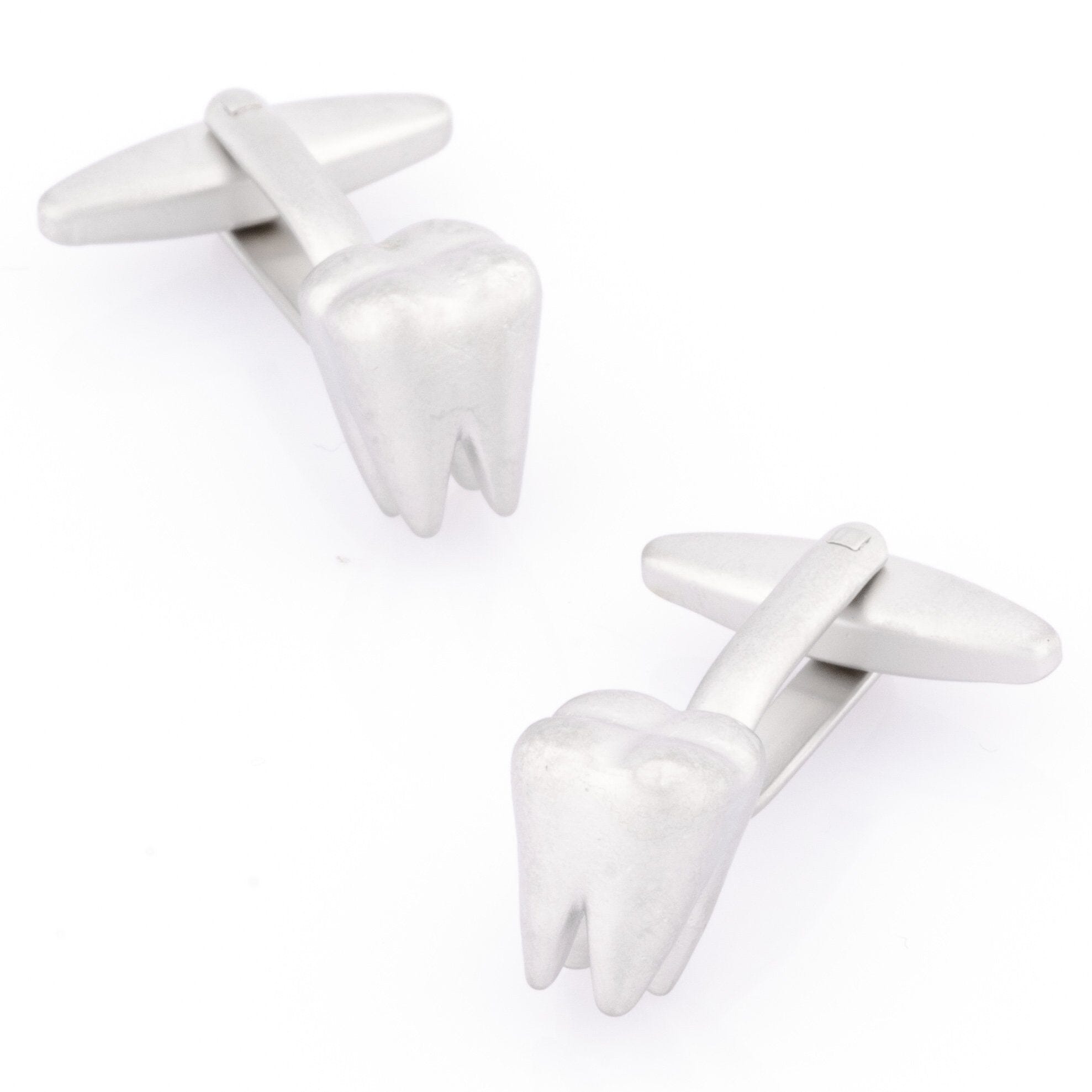Dentist Tooth Cufflinks Novelty Cufflinks Clinks Australia Dentist Tooth Cufflinks 