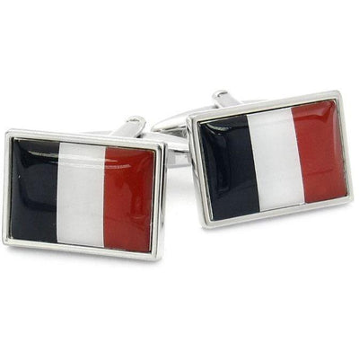 Flag of France - French Flag Cufflinks
