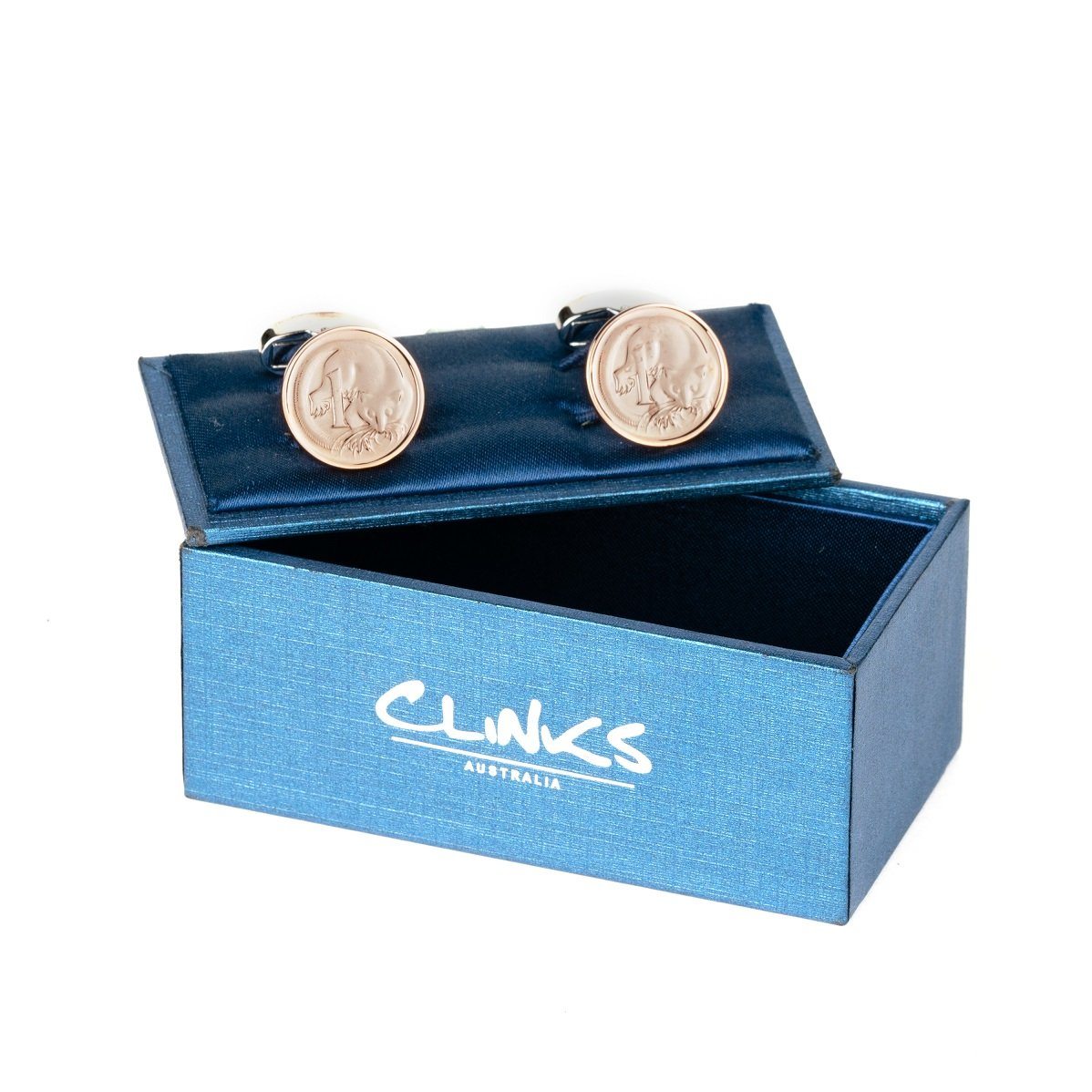 Australian 1 Cent Coin Cufflinks , Novelty Cufflinks , CL5601 , Mens Cufflinks , Cufflinks , Cuffed , Clinks , Clinks Australia 