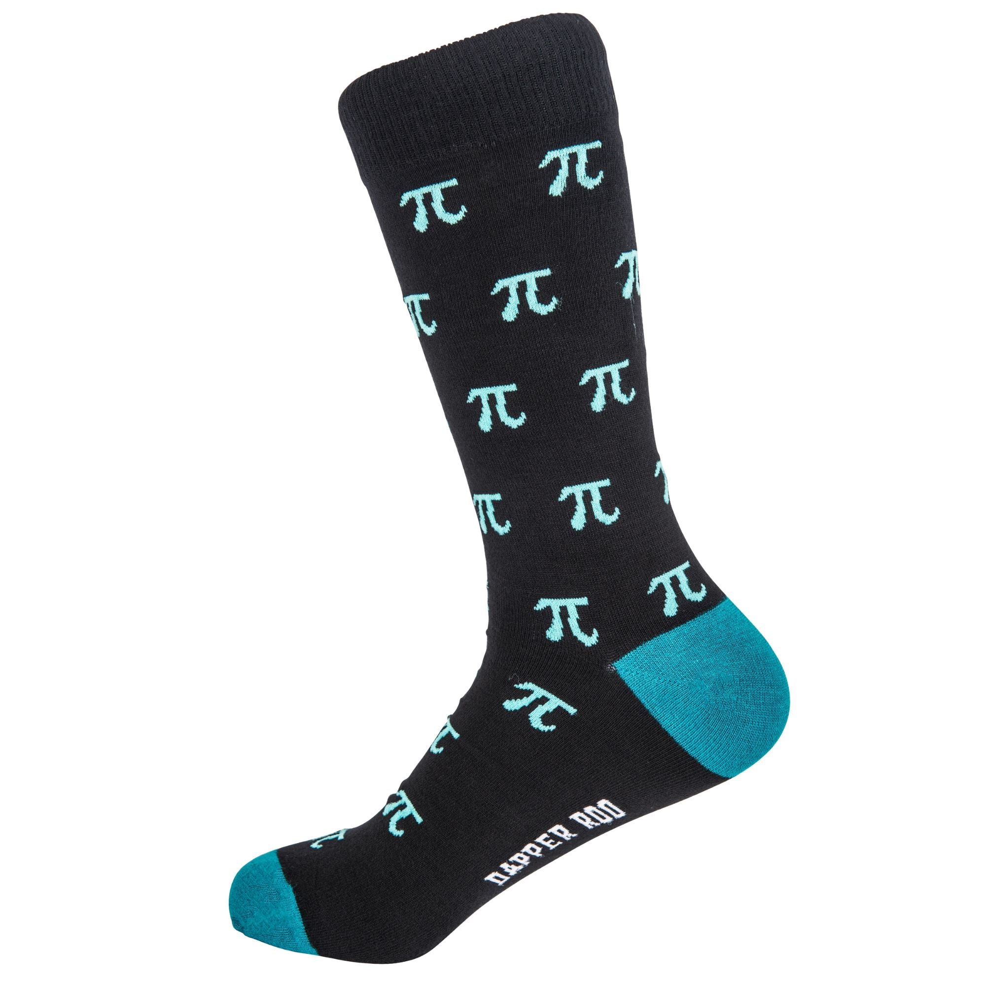 I Spy Pi Bamboo Socks by Dapper Roo Socks Dapper Roo 