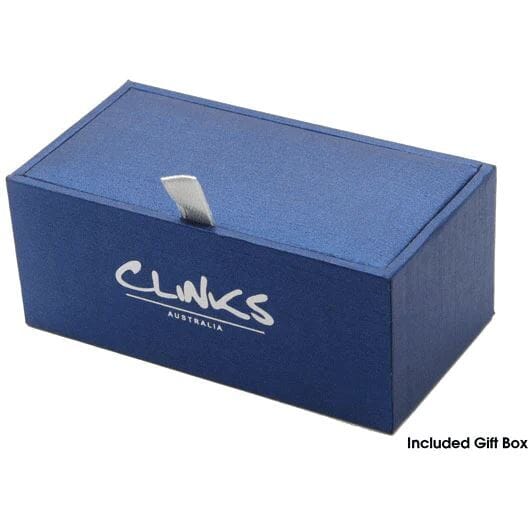 Block Silver Tie Bar Tie Bars Clinks 