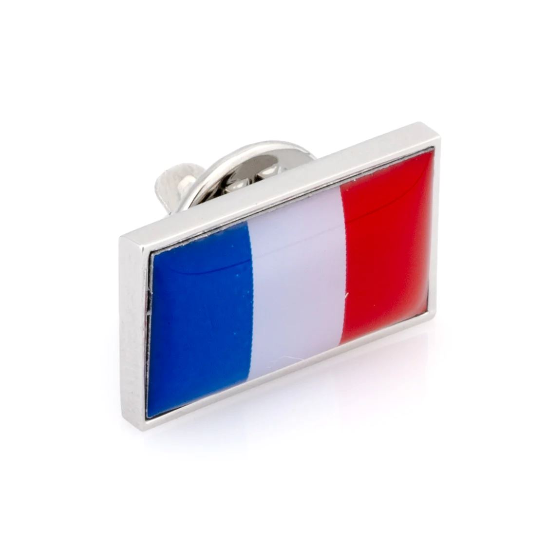 Flag of France - French Flag Lapel Pin Lapel Pin Clinks 