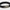 Double Black Leather Weave Bracelet - Aged Steel Clasp
