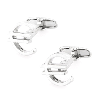 Euro Sign Cufflinks
