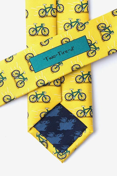 Two Tire-d Skinny Tie