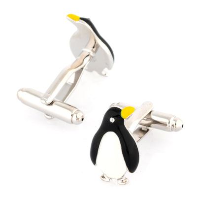 Black and White Penguin Cufflinks